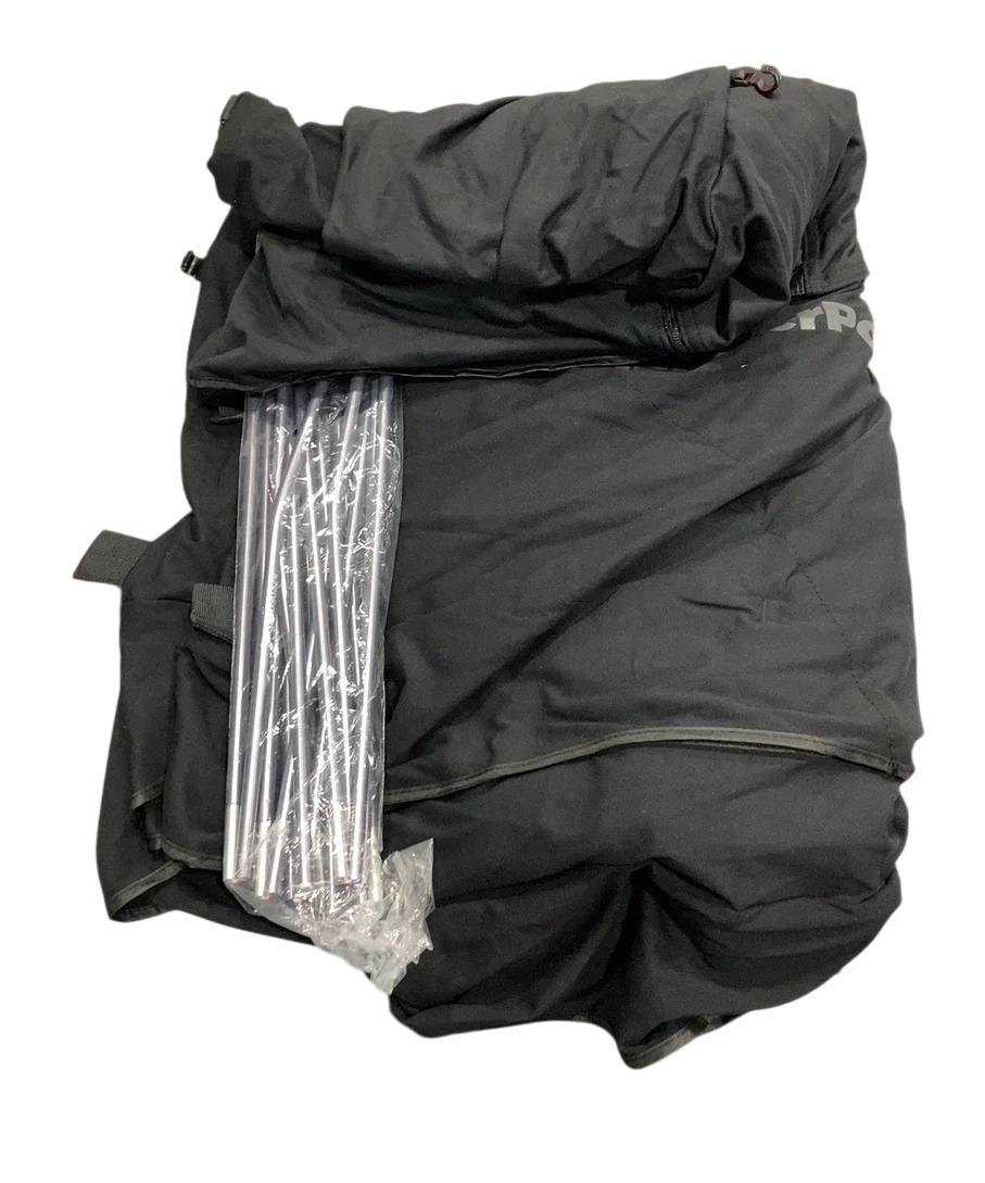 SlumberPod 3.0 Sleep Canopy with Fan, Black with Gray Accents - Image 2