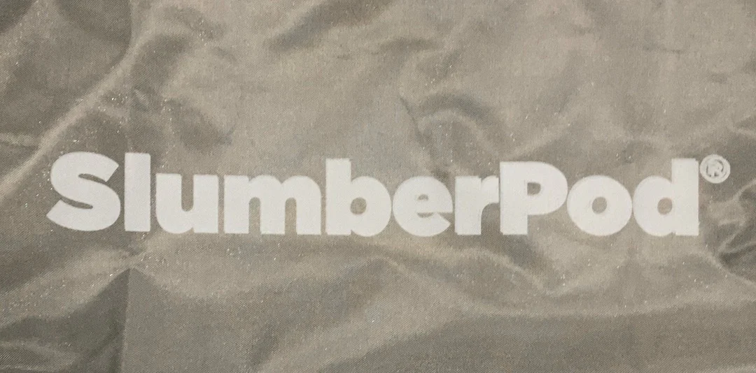 SlumberPod 3.0 Sleep Canopy with Fan, Black with Gray Accents - Image 3