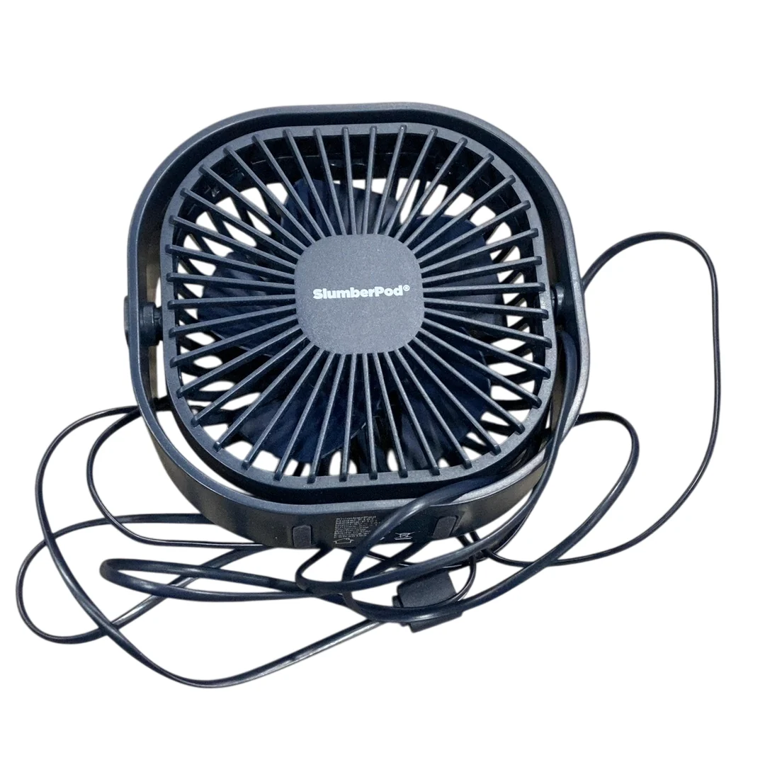 SlumberPod 3.0 Sleep Canopy with Fan, Black with Gray Accents - Image 2