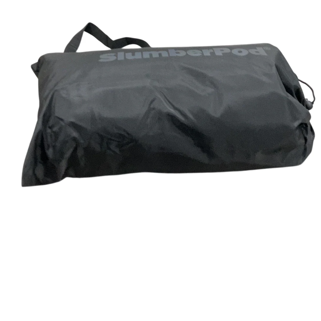 SlumberPod 3.0 Sleep Canopy with Fan, Black with Gray Accents - Image 3
