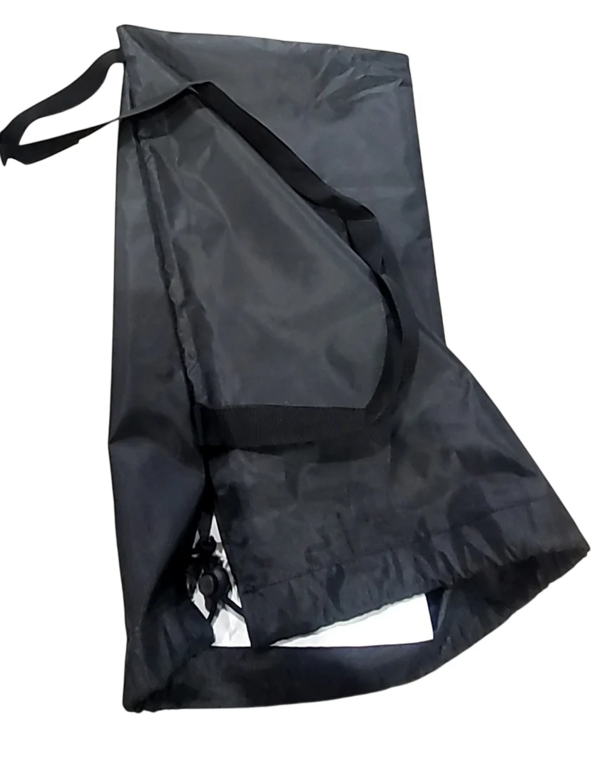 SlumberPod 3.0 Sleep Canopy with Fan, Black with Gray Accents - Image 4
