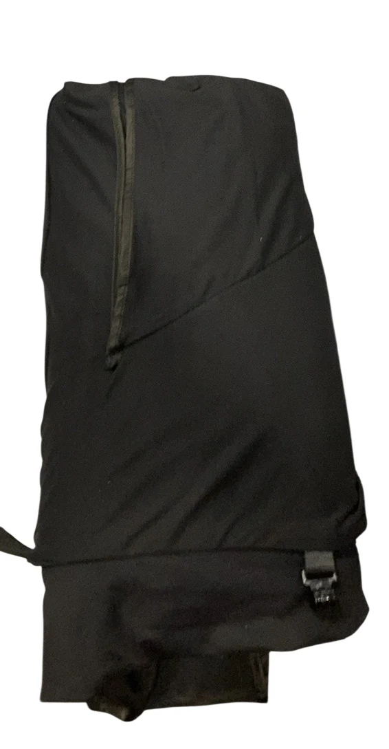 SlumberPod 3.0 Sleep Canopy with Fan, Black with Gray Accents - Image 3