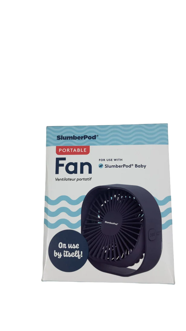 SlumberPod 3.0 Sleep Canopy with Fan, Black with Gray Accents - Image 4