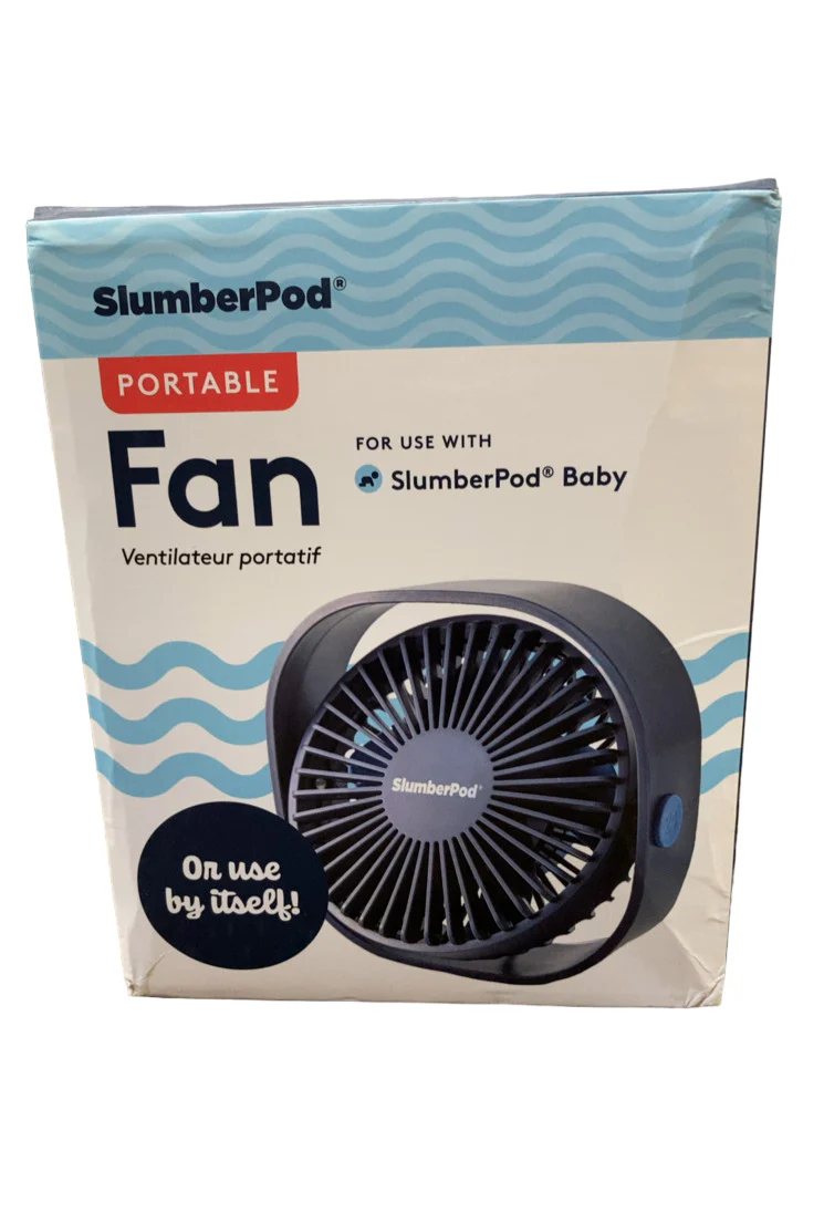 SlumberPod 3.0 Sleep Canopy with Fan, Black with Gray Accents - Image 4