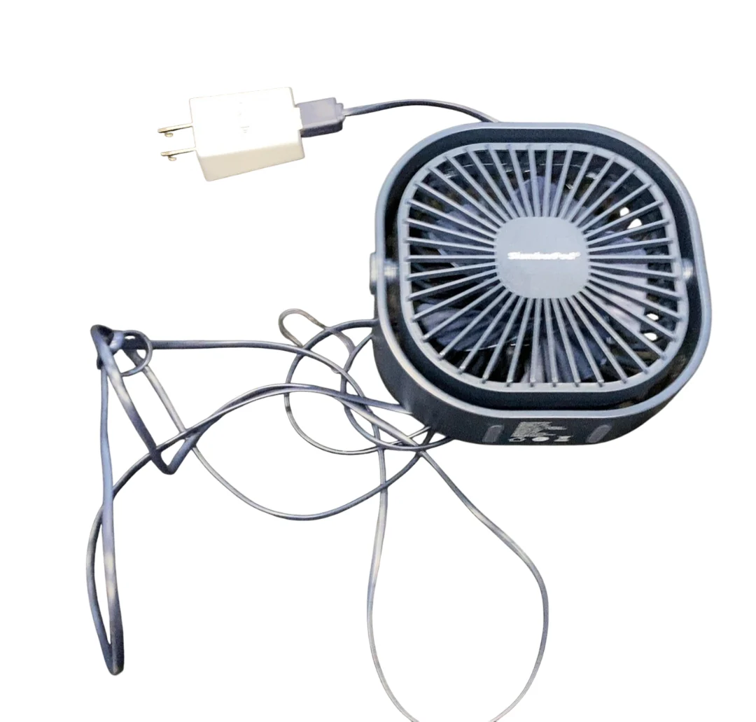 SlumberPod 3.0 Sleep Canopy with Fan, Black with Gray Accents - Image 4