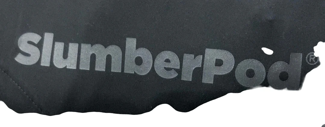 SlumberPod 3.0 Sleep Canopy with Fan, Black with Gray Accents - Image 3