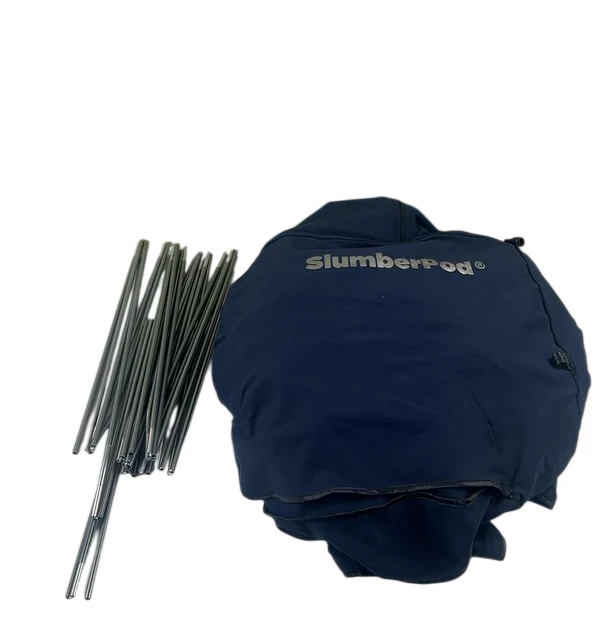 SlumberPod 3.0 Sleep Canopy with Fan, Navy