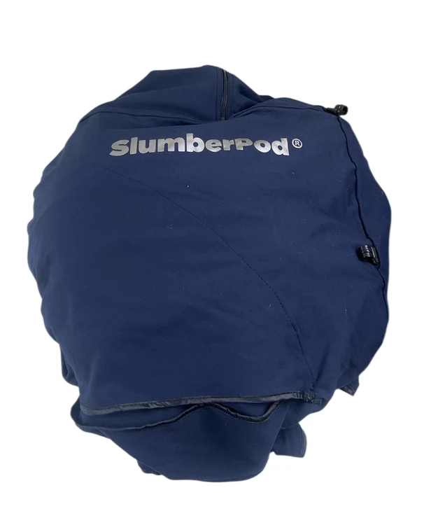 SlumberPod 3.0 Sleep Canopy with Fan, Navy - Image 2