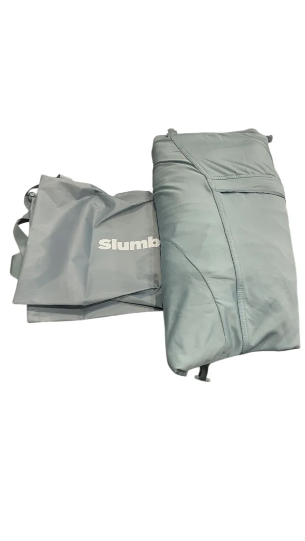 SlumberPod 3.0 Sleep Canopy with Fan, Slate Blue - Image 2