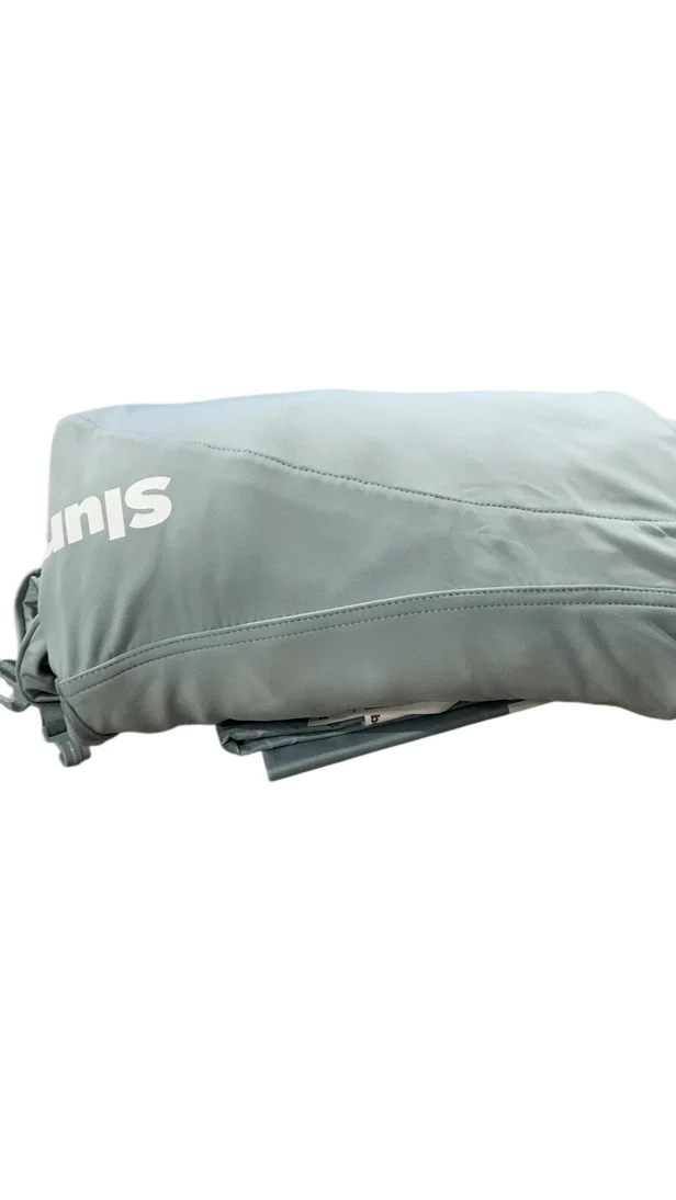 SlumberPod 3.0 Sleep Canopy with Fan, Slate Blue - Image 3