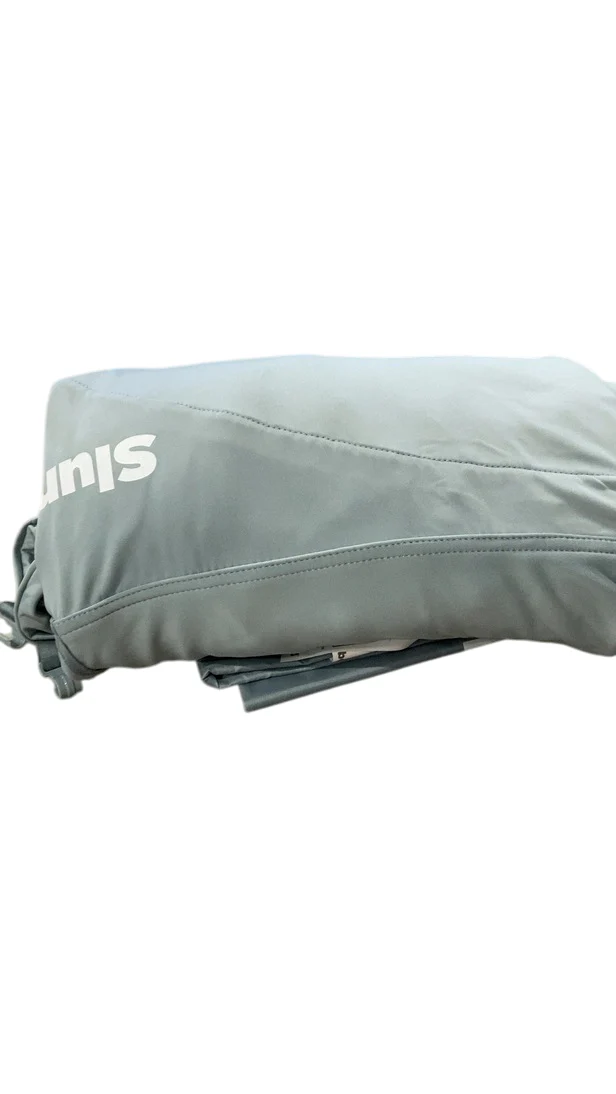 SlumberPod 3.0 Sleep Canopy with Fan, Slate Blue - Image 3