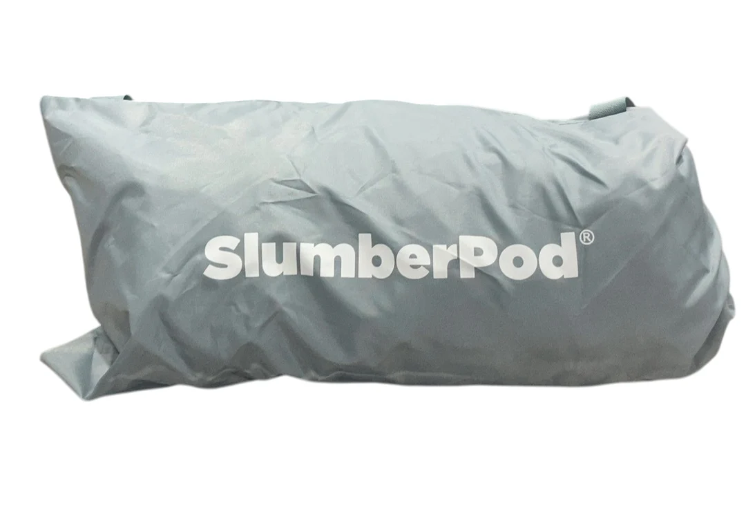 SlumberPod 3.0 Sleep Canopy with Fan, Slate Blue - Image 3
