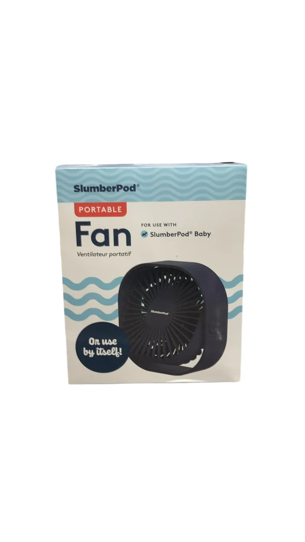SlumberPod Portable Fan, Blue - Image 2