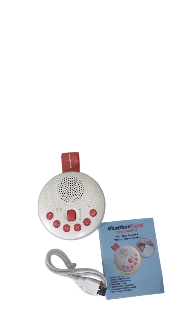 SlumberPod SlumberCalm Portable Sound & White Noise Machine - Image 3