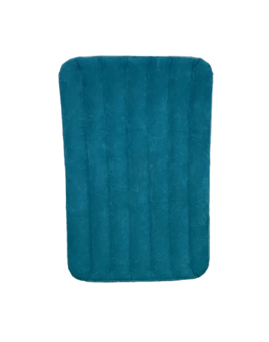 SlumberPod SlumberTot Inflatable Toddler Bed, Gray/Teal - Image 2