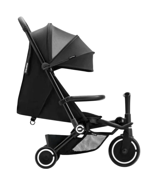 SmarTrike Traveler Travel Stroller, 2024, Onyx Black