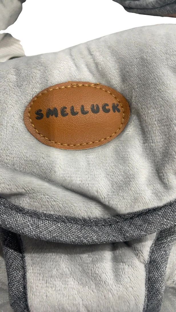 Smelluck Bluetooth Portable Infant Swing , Light Grey - Image 3
