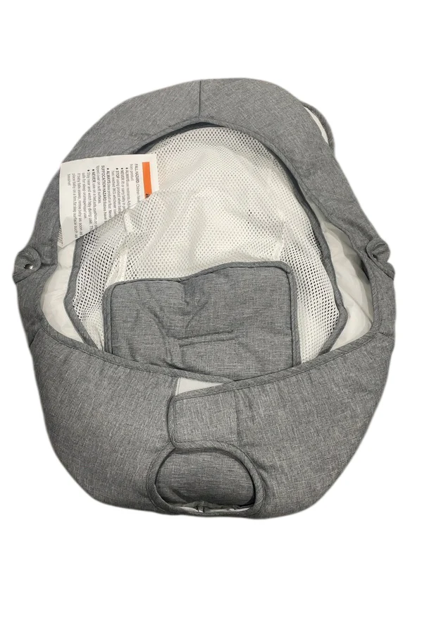 Smelluck Bluetooth Portable Infant Swing , Light Grey - Image 4