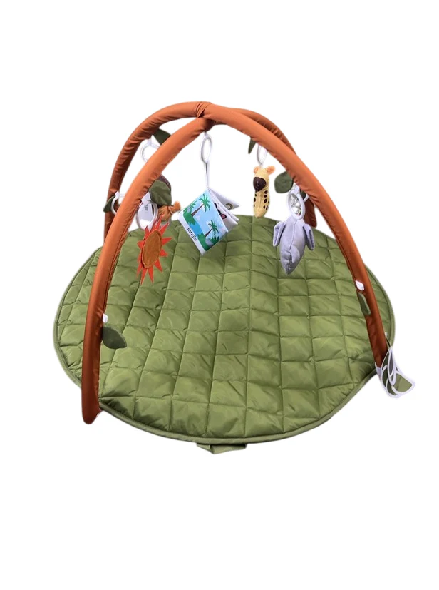 SnapPea Baby Activity Mat, Green - Image 2