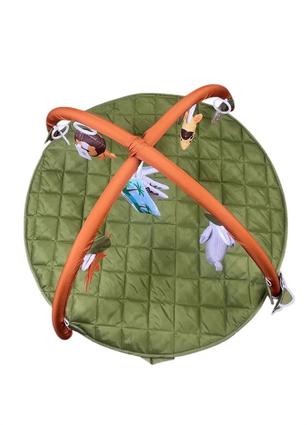 SnapPea Baby Activity Mat, Green - Image 3