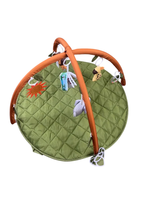 SnapPea Baby Activity Mat, Green - Image 4