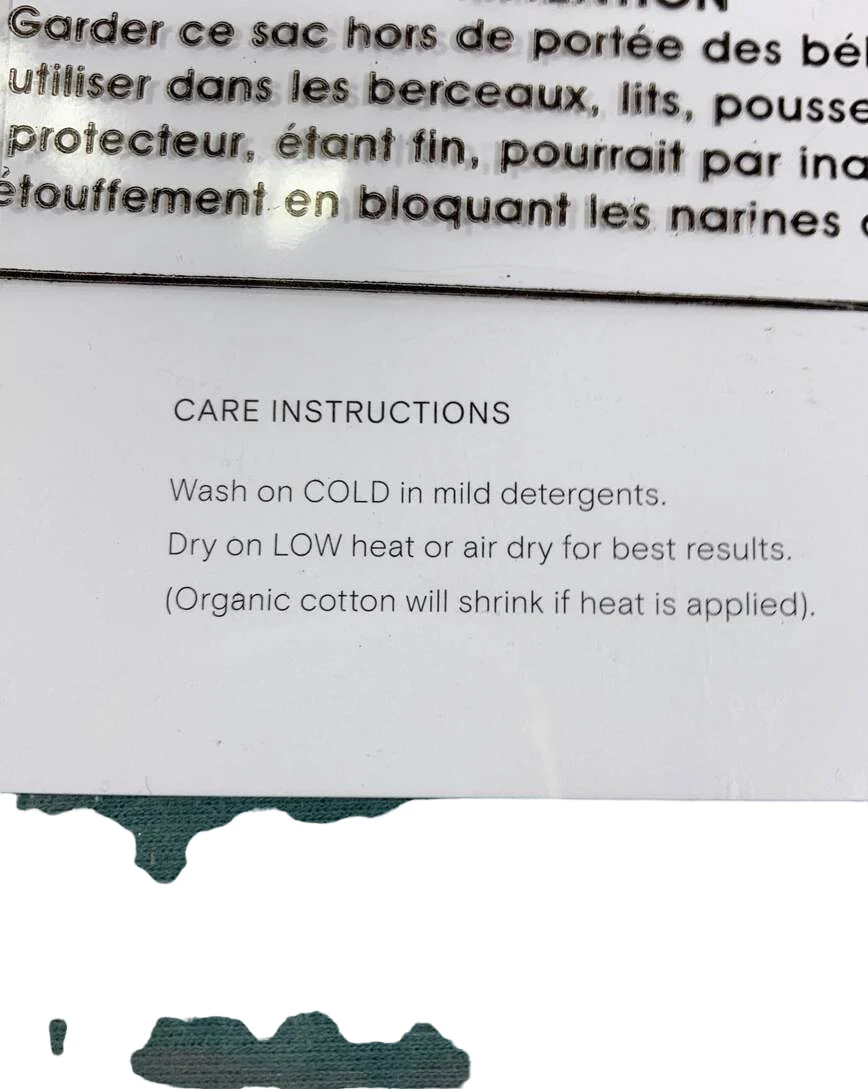 Snuggle Me Organic Cover for Sensory Infant Lounger, Moss - Image 3