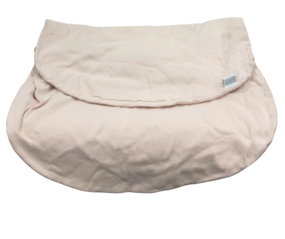 Snuggle Me Organic Cover for Sensory Infant Lounger, Petal