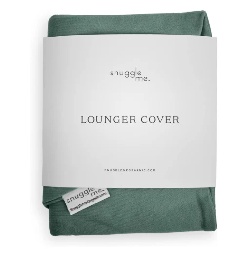 Snuggle Me Organic Cover for Sensory Infant Lounger, Sage