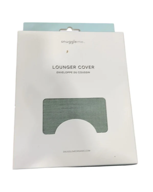 Snuggle Me Organic Cover for Sensory Infant Lounger, Sage - Image 2
