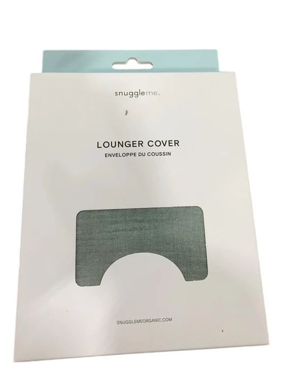 Snuggle Me Organic Cover for Sensory Infant Lounger, Sage - Image 3