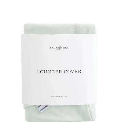 Snuggle Me Organic Cover for Sensory Infant Lounger, Sage