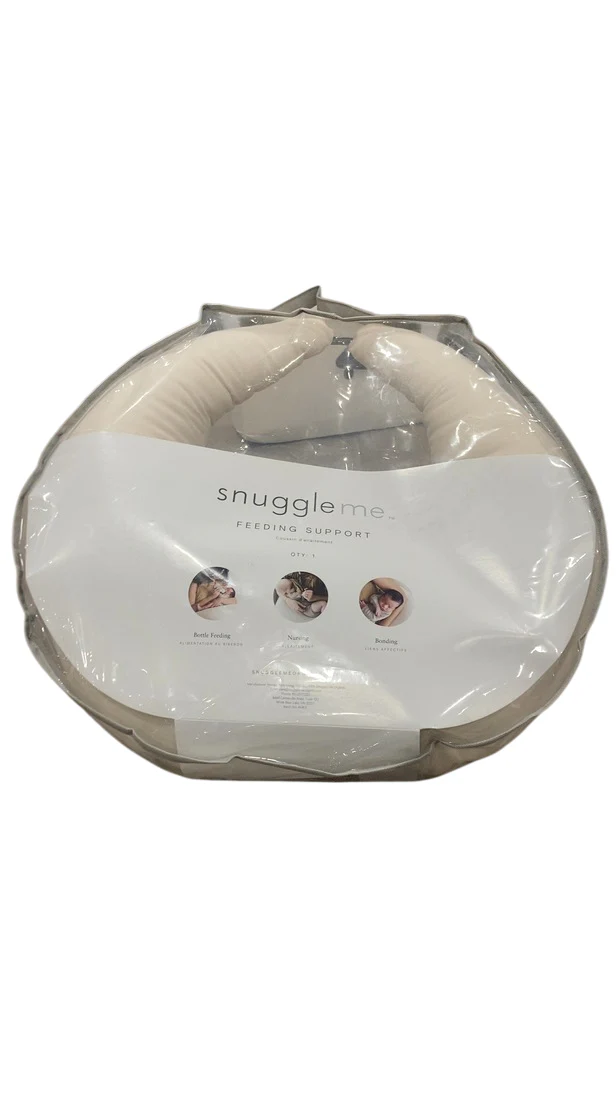 Snuggle Me Organic Feeding And Support Pillow, Natural - Image 2