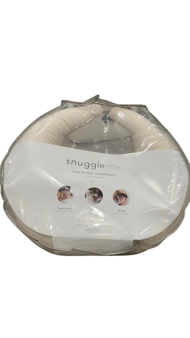 Snuggle Me Organic Feeding And Support Pillow, Natural - Image 3