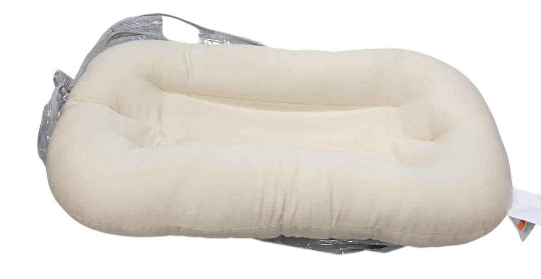 Snuggle Me Organic Infant Lounger, Natural - Image 3