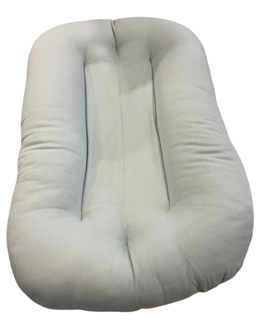 Snuggle Me Organic Infant Lounger, Slate - Image 2