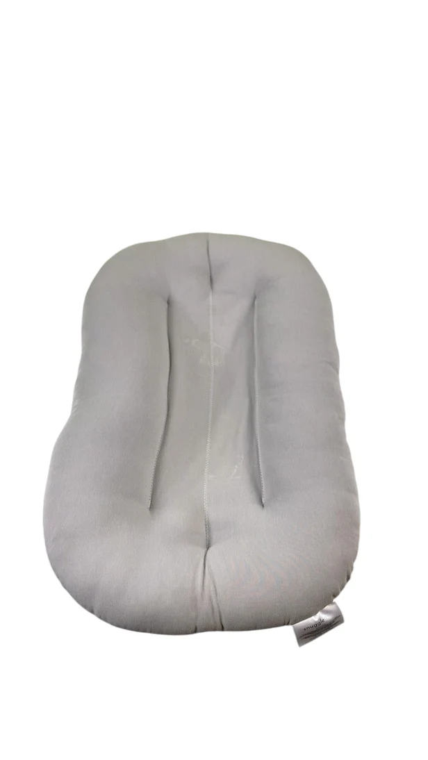 Snuggle Me Organic Infant Lounger, Stone - Image 2