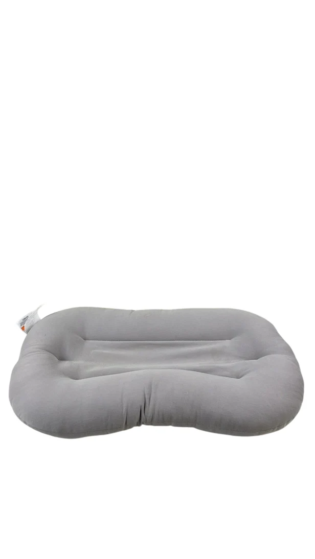 Snuggle Me Organic Infant Lounger, Stone - Image 4