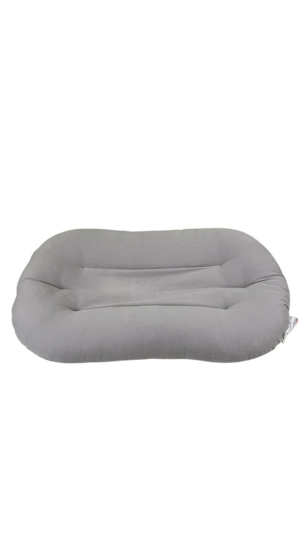 Snuggle Me Organic Infant Lounger, Stone - Image 2