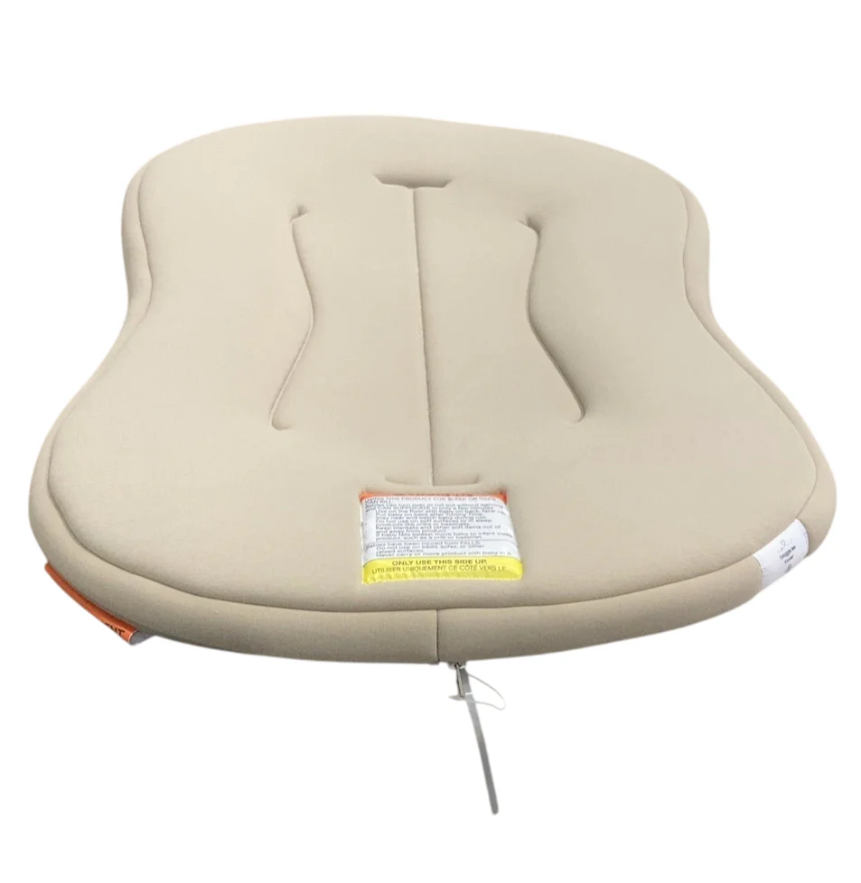 Snuggle Me Organic Lounger Curve, Birch