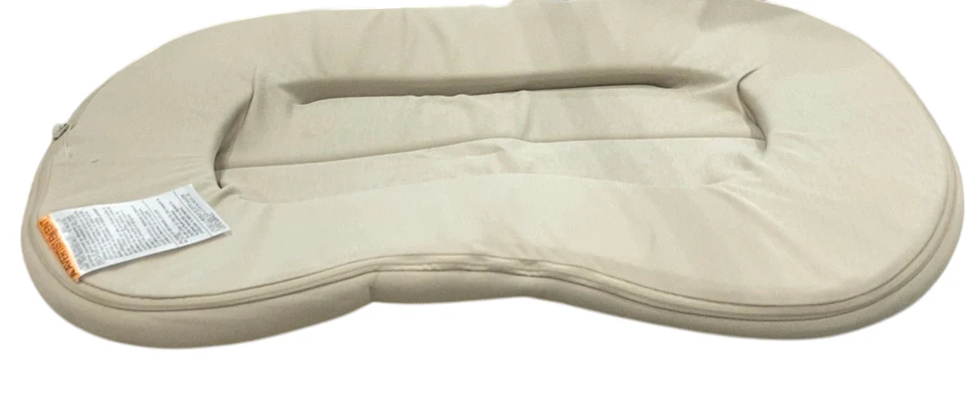 Snuggle Me Organic Lounger Curve, Birch