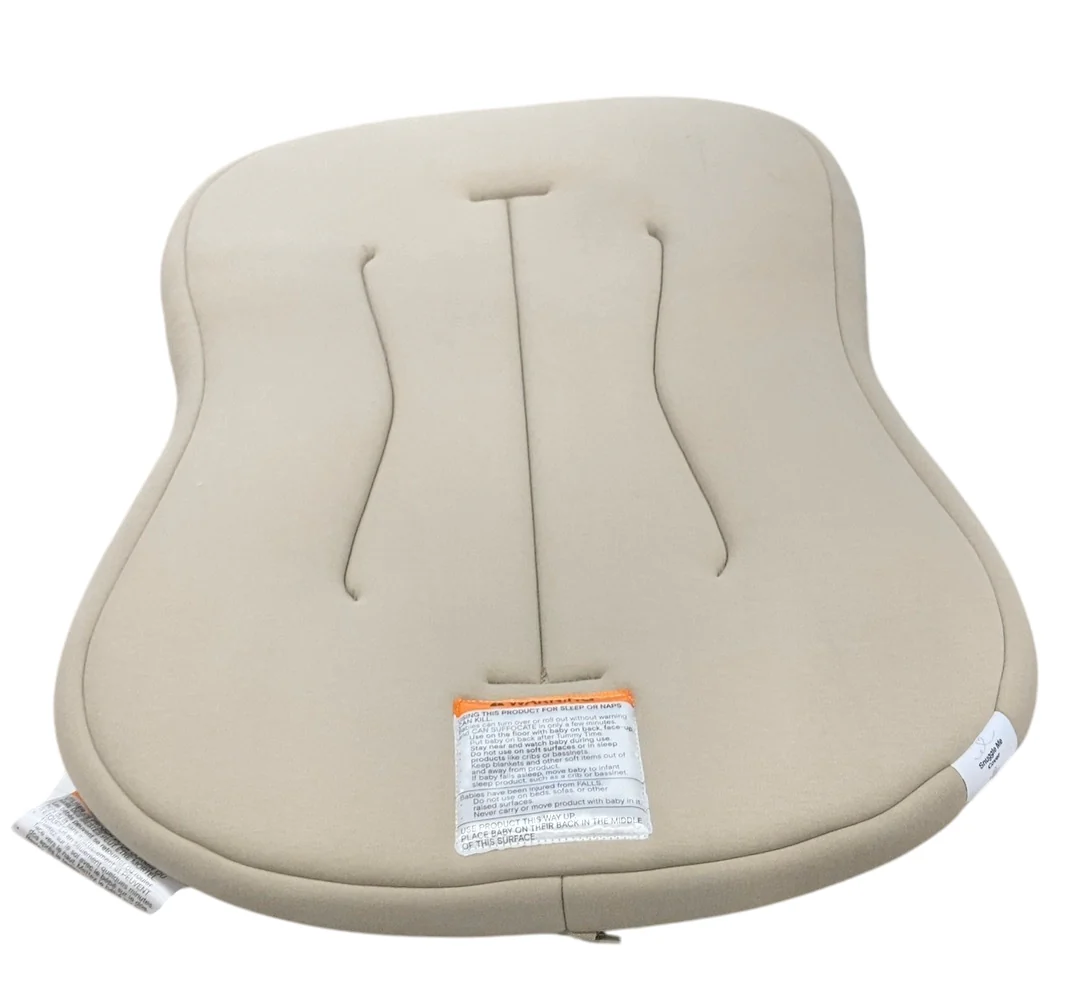 Snuggle Me Organic Lounger Curve, Birch