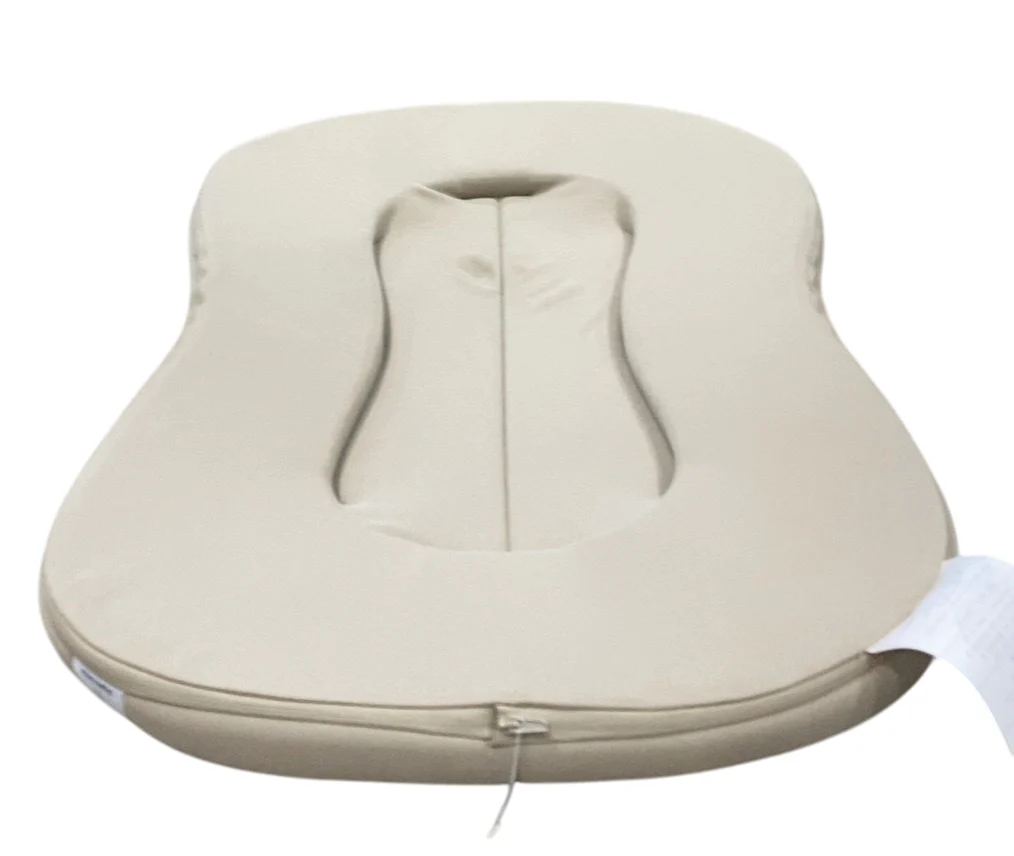 Snuggle Me Organic Lounger Curve, Birch