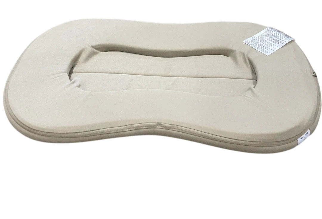 Snuggle Me Organic Lounger Curve, Birch - Image 5