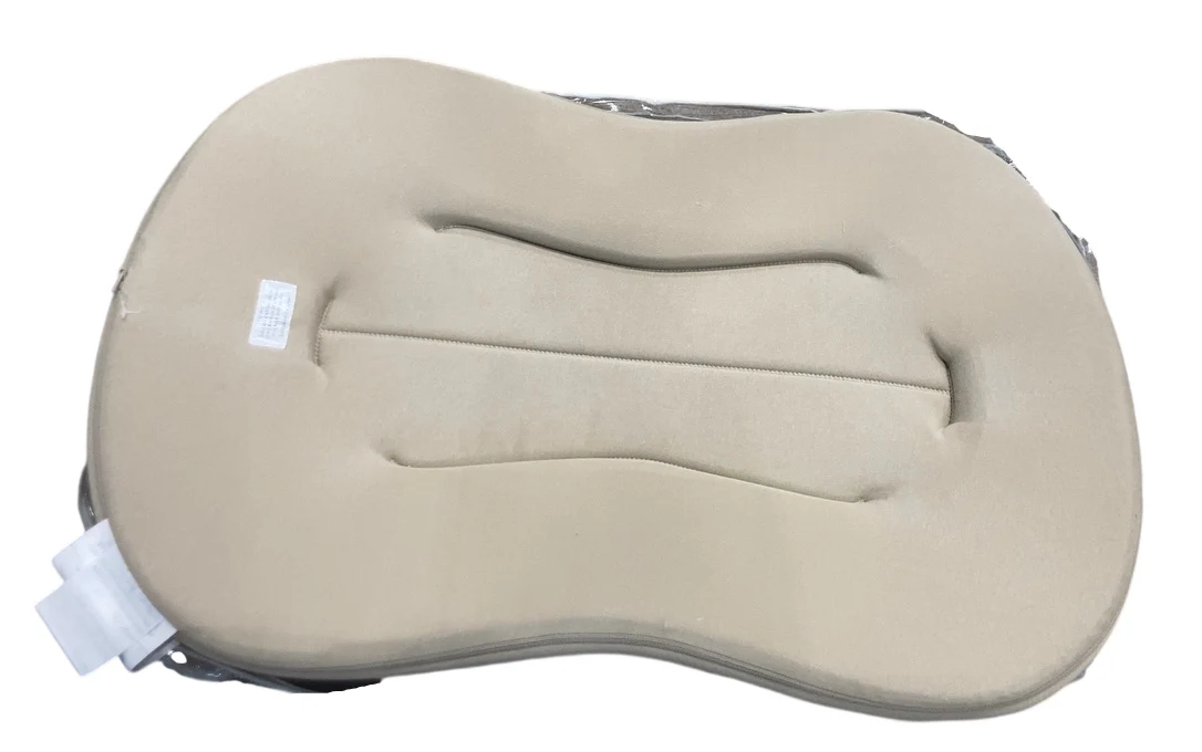 Snuggle Me Organic Lounger Curve, Birch