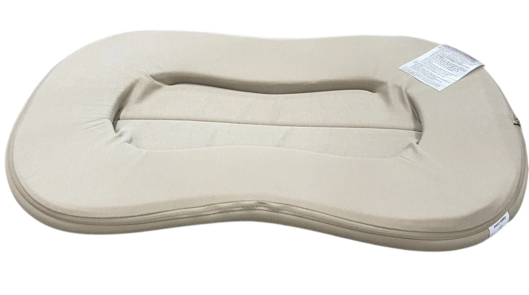 Snuggle Me Organic Lounger Curve, Birch - Image 3