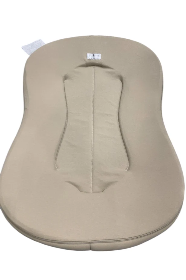 Snuggle Me Organic Lounger Curve, Birch - Image 4