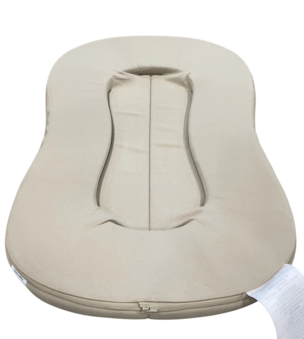 Snuggle Me Organic Lounger Curve, Birch
