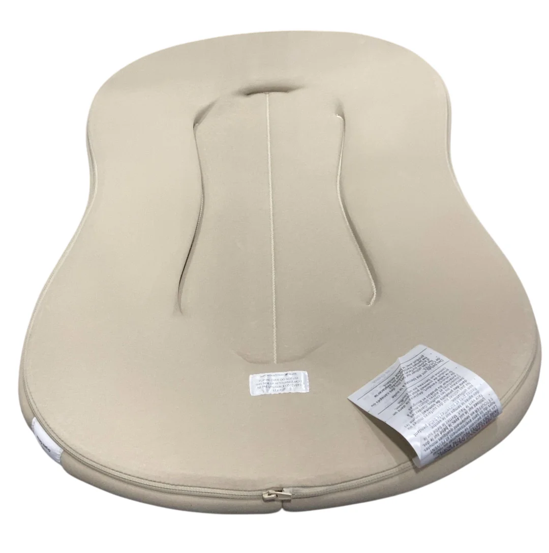 Snuggle Me Organic Lounger Curve, Birch