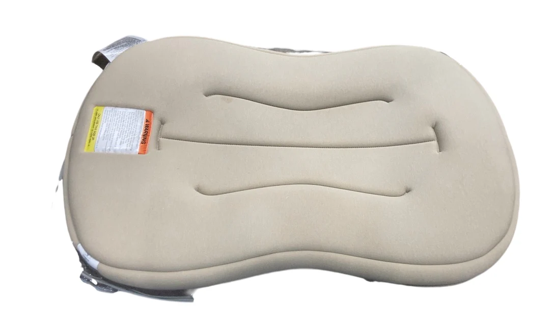 Snuggle Me Organic Lounger Curve, Birch - Image 3