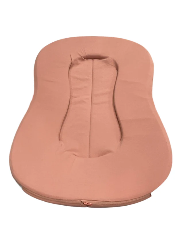 Snuggle Me Organic Lounger Curve, Gum Drop